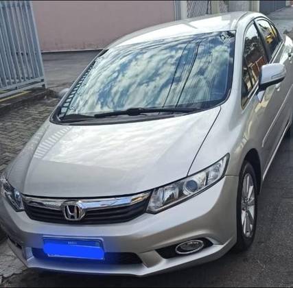 HONDA CIVIC 2.0 LXR 16V FLEX 4P AUTOMÁTICO